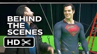 Man Of Steel Behind The Scenes  Stunts 2013  Superman Movie HD [upl. by Aneerhs559]