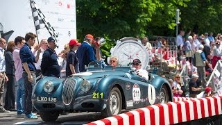 Mille Miglia 2014  Jay Lenos Garage [upl. by Jet]