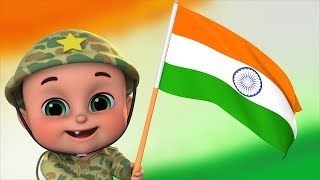 15 August Song 2018  Independence day video  Sare Jahan Se Acha by jugnu Kids [upl. by Eniliuqcaj164]