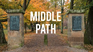 Kenyon College Virtual Tour Middle Path [upl. by Colver]