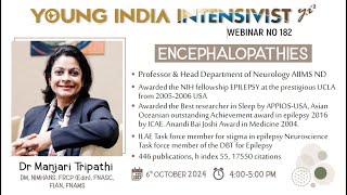 ENCEPHALOPATHY PROF MANJARI TRIPATHI HOD NEUROLOGY AIIMS ND [upl. by Connett]