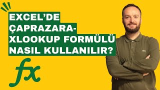 Excel de ÇAPRAZARA  XLOOKUP İşlevi Nasıl Kullanılır  Oğuzhan ÇOLAK [upl. by Yerd]