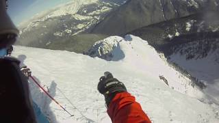 Brown Shorts Chute Revelstoke BC [upl. by Euhsoj974]