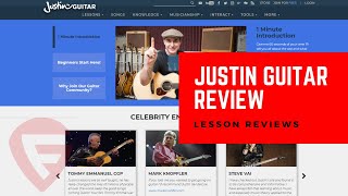 JustinGuitar Review – Quality Free Online Tutorial Website [upl. by Haney37]