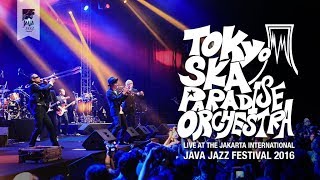 Tokyo Ska Paradise Orchestra quotTheme from the Godfatherquot live at Java Jazz Festival 2016 [upl. by Huntington343]