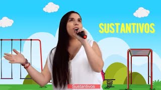 Canción de los quotSustantivosquot  Videos educativos para niños [upl. by Airekahs]