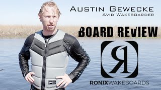 2022 Ronix RXT Board Review [upl. by Allis898]