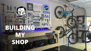 DIY Bike Workshop  Seths Bike Shack [upl. by Llekim]