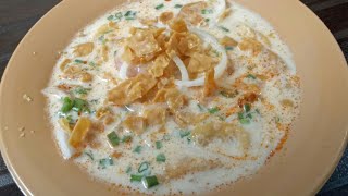 Khawsa Recipe  Surat Street Style Khawsa Recipe [upl. by Prospero314]