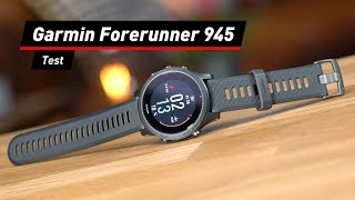 Garmin Forerunner 945 Smarte Sportuhr im Test [upl. by Etnoved392]