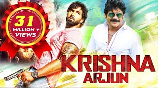 Krishna Arjun  South Dubbed Hindi Movie  Nagarjuna Manchu Vishnu [upl. by Arad]