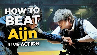 How to Beat the quotAjinquot in Ajin Demi Human [upl. by Vernen]