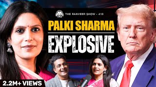 Palki Sharma RETURNS on TRS Explosive Conversation  Elections International Media amp Geopolitics [upl. by Imaj638]