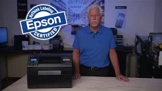 Epson ColorWorks C6000 C6500 Series Color Label Printers  FIRST LOOK [upl. by Allimaj]