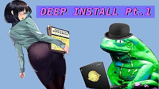 OpenBSD Deep Install Tutorial pt 1 [upl. by Nahseez]