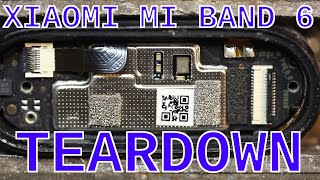 Xiaomi Mi Band 6 Teardown [upl. by Annovaj]