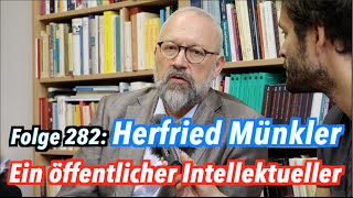 Herfried Münkler öffentlicher Intellektueller  Jung amp Naiv Folge 282 [upl. by Dewain]