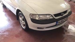 Opel vectra b 20 detaylı inceleme [upl. by Fritts]