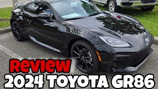 24 Toyota GR86  Honest Review [upl. by Sesylu]