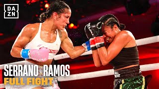 HISTORY MADE  Amanda Serrano vs Danila Ramos Fight Highlights [upl. by Noynek353]