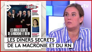 Les dîners secrets de la macronie et du RN  C à Vous  10072024 [upl. by Anastas]