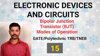 Bipolar Junction Transistor  Introduction I Symbol  Mode of Operation  Types of BJT  Tamil [upl. by Edurtreg]