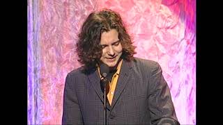 Neil Young Acceptance Speech at the 1995 Rock amp Roll Hall of Fame Induction Ceremony [upl. by Deevan743]