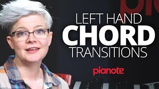 4 Left Hand Tricks For Connecting Your Chords [upl. by Bigelow219]