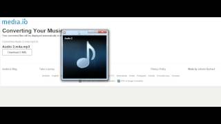 Online Audio Converter Review MP3 WAV Ogg WMA M4A AAC [upl. by Eidurt]