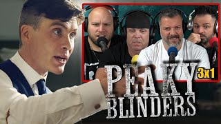 Peaky Blinders reactions season 3 episode 1 [upl. by Hurty44]