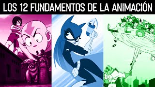 LOS 12 PRINCIPIOS DE LA ANIMACIÓN Sebastián Deráin [upl. by Enoj]