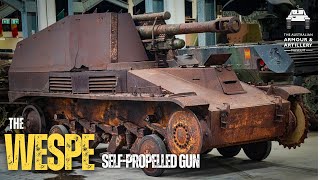 WW2 German Wehrmacht quotWESPEquot SelfPropelled Gun [upl. by Neira]