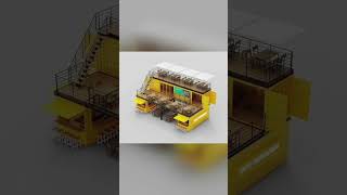 Food Kiosk Design Ideas  SS Enterprise [upl. by Notnef]