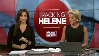 LIVE  ABC ACTION NEWS TRACKING HELENE [upl. by Corina]