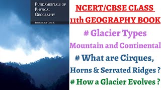 P8C7What are ContinentalPiedmont amp MountainValley glaciers CirqueHornsAretes glacial landform [upl. by Ern499]