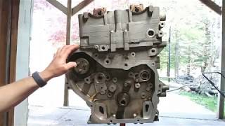 GMC Terrain 24  Timing amp Balance Chain Replacement  Step by step [upl. by Nadean632]