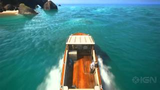 Uncharted 4 Walkthrough  Chapter 12 At Sea [upl. by Lear260]