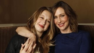 AMERICAN HORROR STORYs Taissa Farmiga amp Sister Vera Farmiga [upl. by Greggory436]