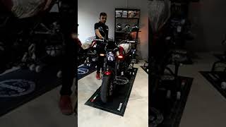 2021 Benelli Leoncino 500 BS6 Exhaust Sound 😍 shorts [upl. by Yrem]