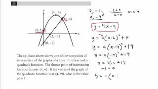 New PSAT Math Concepts Advanced Math 7 [upl. by Jobey]