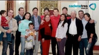 Hugo Chávez y su familia de pobres a millonarios [upl. by Eimam461]