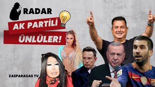 AK PARTİLİ ÜNLÜLER [upl. by Leanard]