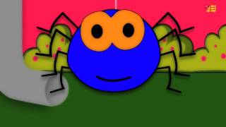 incy wincy spider with lyrics [upl. by Guenzi]