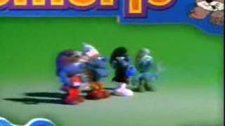 Boomerang From Cartoon Network The Smurfs Promo 1990s [upl. by Nahsin]