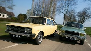 Classics  Fiat 131 Mirafiori vs Renault 12  English subtitled [upl. by Lebasy]