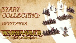 Start Collecting Warhammer The Old World Bretonnia [upl. by Finah]