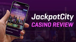 JackpotCity Casino  ALL you need to KNOW Fair REVIEW [upl. by Langston]