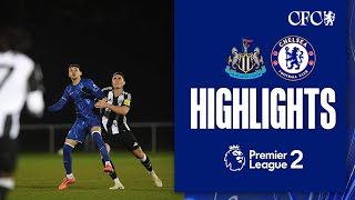 Newcastle U21 32 Chelsea U21  HIGHLIGHTS  PL2 202425 [upl. by Dumah]