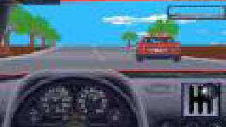 Amiga Longplay Test Drive II The Duel [upl. by Ailemac388]