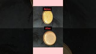 How to clean copper plate easy way tips shorts ytshorts trending cleaningtips [upl. by Wind]